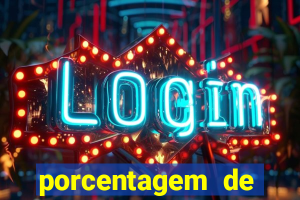 porcentagem de jogos pagantes